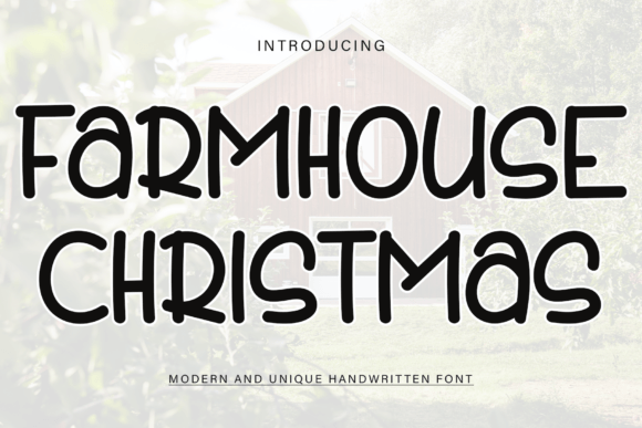 Download Farmhouse Christmas - Christmas Collection