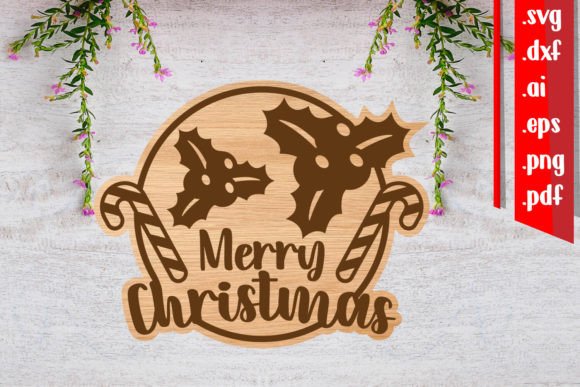 Download Christmas Sign 7 | Christmas Laser Cut - Christmas Collection