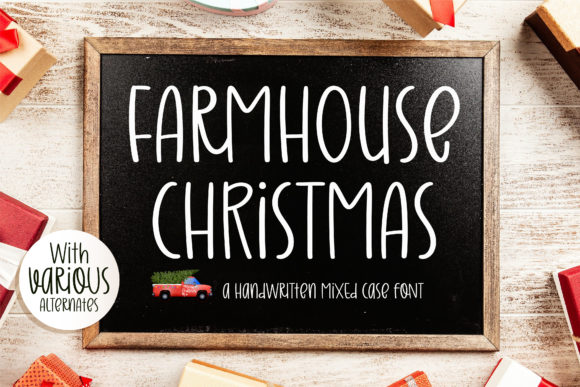 Download Farmhouse Christmas - Christmas Collection