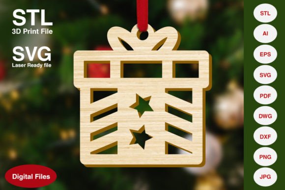 Download Gift Box Christmas Tree Decoration - Christmas Collection