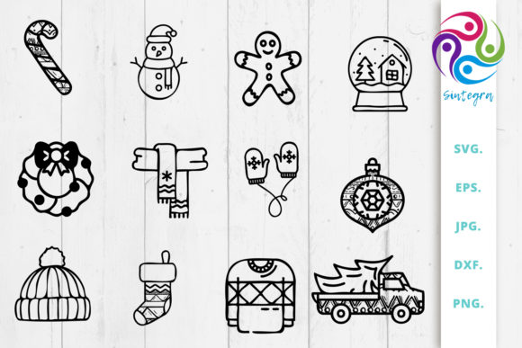 Download Christmas Bundle Svg Cut File - Christmas bundle Collection