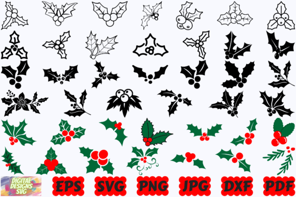 Download Poinsettia SVG | Christmas Flower SVG - Christmas Collection
