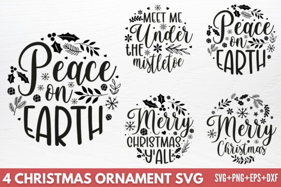 Download Christmas Ornament SVG - Premium Resources