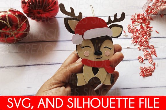 Download Christmas Reindeer SVG - Christmas Collection