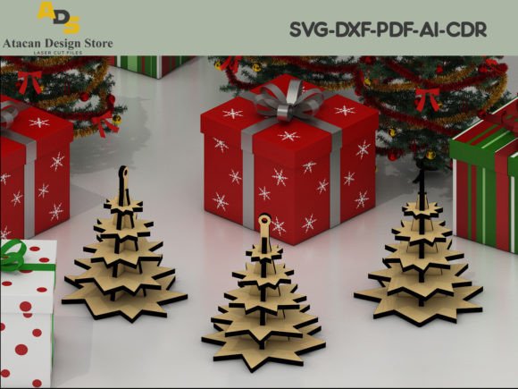 Download Christmas Bundle Xmas Laser Cut Template - Christmas bundle Collection