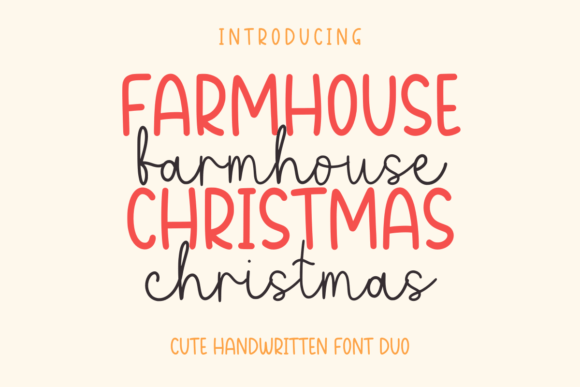 Download Farmhouse Christmas - Christmas Collection