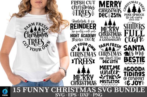Download Funny Christmas SVG Bundle - Christmas Collection