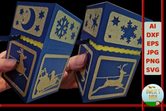 Download Christmas Tear-off Box - Christmas Collection