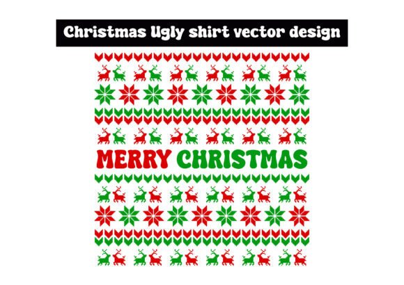 Download Ugly Merry Christmas Shirt Design - Christmas Collection