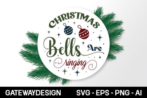 Download Christmas Bells Are Ringing Round Sign S - Christmas Collection
