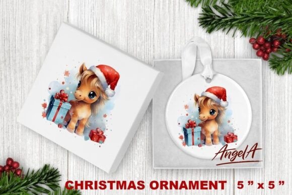 Download Christmas Animal Ornament Sublimation - Christmas Collection