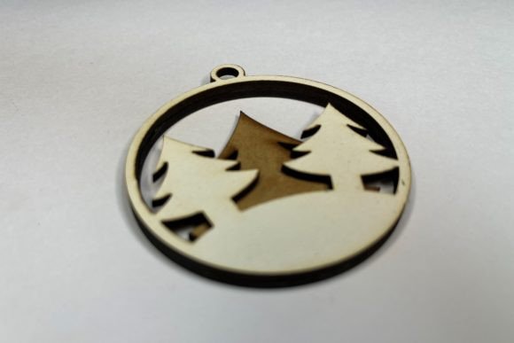 Download Layered Christmas Bauble - Christmas Tree - Christmas Collection