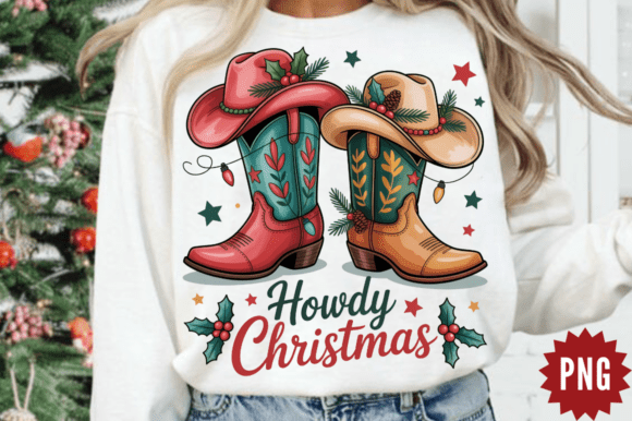 Download Howdy Christmas Png, Western Christmas S - Christmas Collection