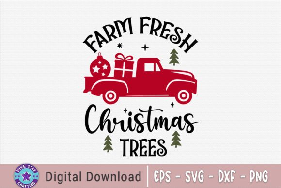 Download Farm Fresh Christmas Trees SVG - Christmas Collection