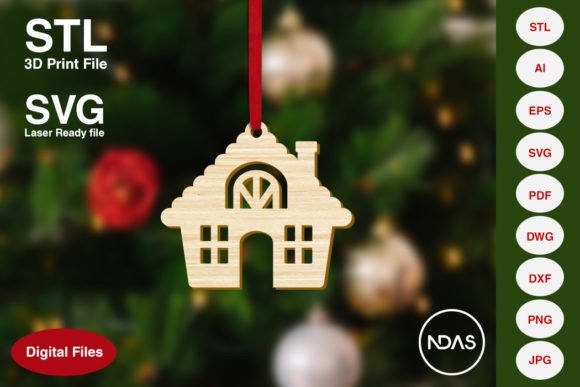 Download Christmas Hut Christmas Tree Decoration - Christmas Collection
