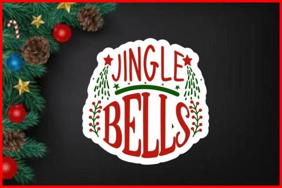 Download Jingle Bells Christmas Round Signs - Christmas Collection