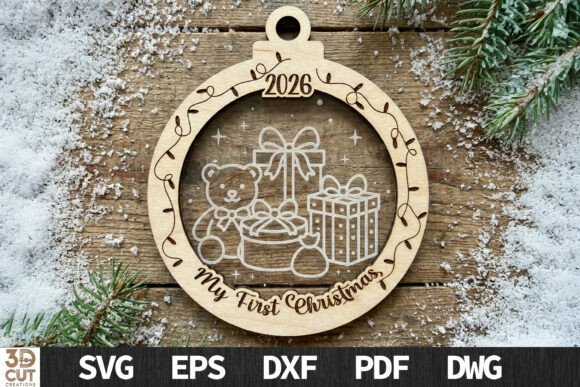 Download My First Christmas Ornament - Christmas Collection