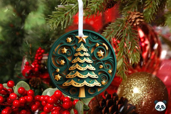 Download Christmas Tree 3D Christmas Ornament - Christmas Collection