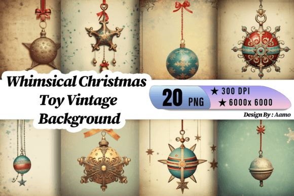 Download Whimsical Christmas Toy Vintage - Christmas Collection