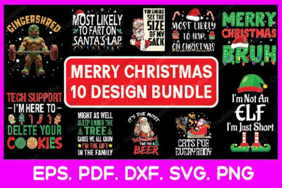 Download Merry Christmas Bundle Svg - Christmas bundle Collection