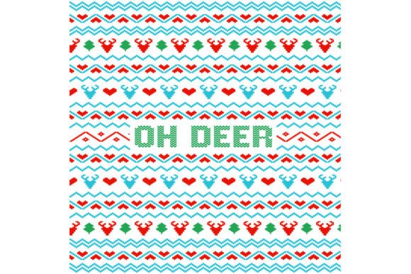 Download Vintage Christmas Ugly Sweater SVG File - Christmas Collection