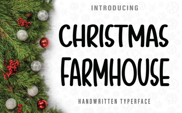 Download Christmas Farmhouse - Christmas Collection