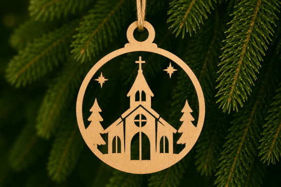 Download Christmas Ornament Laser Cut Svg - Christmas Collection