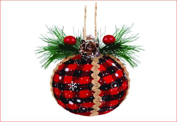 Download Christmas Ball Ornaments, Globes,clipart - Christmas Collection