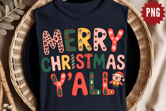 Download Merry Christmas Y'all PNG, Christmas Sub - Christmas Collection