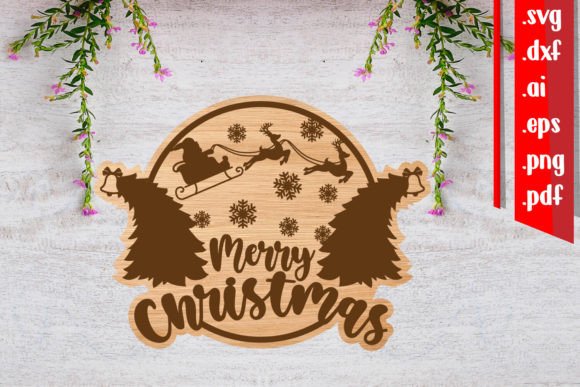 Download Christmas Sign 4 | Christmas Laser Cut - Christmas Collection