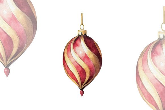 Download Watercolor Christmas Toy Clipart, PNG - Christmas Collection