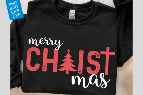 Download Merry Christmas Cross SVG, Christian SVG - Christmas Collection