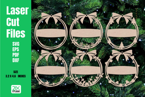 Download Personalized Svg Christmas Ornament - Christmas Collection