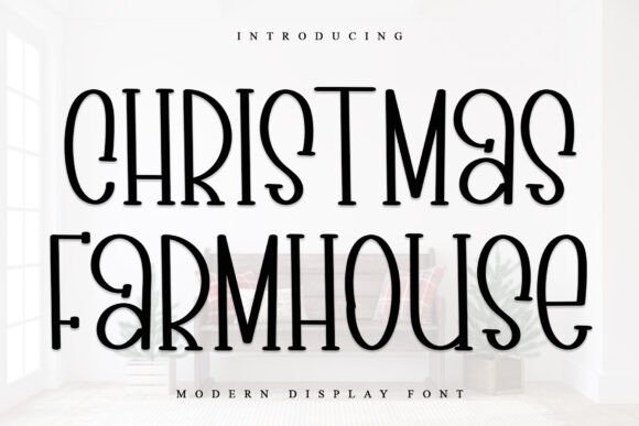 Download Christmas Farmhouse - Christmas Collection