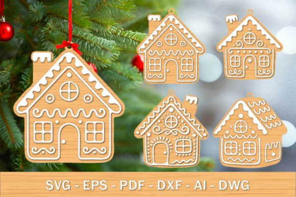 Download Christmas Gingerbread House SVG - Gingerbread house Collection