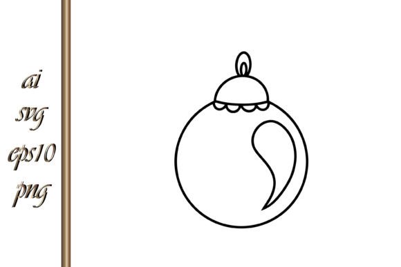 Download Xmas Tree Ball Doodle Christmas  Sketch - Christmas Collection