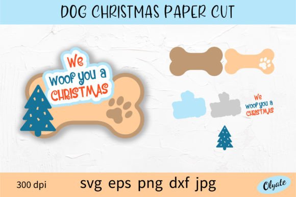 Download Dog Christmas Quote SVG. Dog Cut File - Christmas Collection