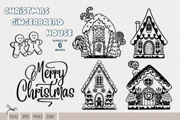 Download Christmas Gingerbread House Svg File - Gingerbread house Collection