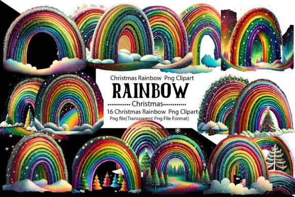 Download Christmas Rainbow Bundle - Christmas Collection