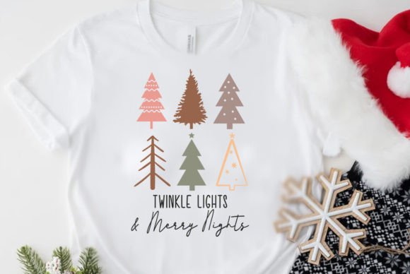 Download Boho Christmas Trees SVG PNG - Christmas Collection